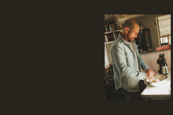 In Stitches: Scott Clark