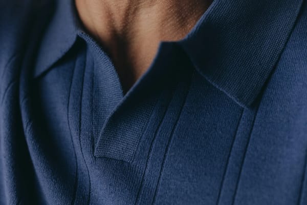 How to Style Sweater Polos