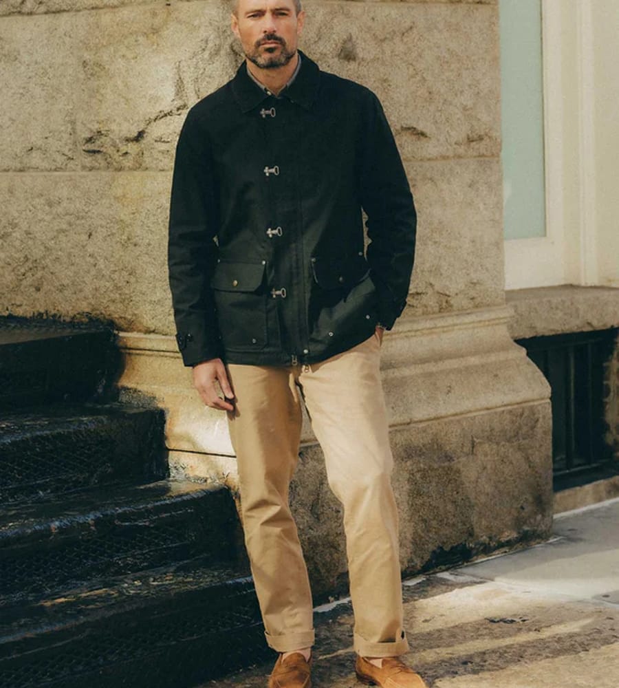 The Cinder Jacket