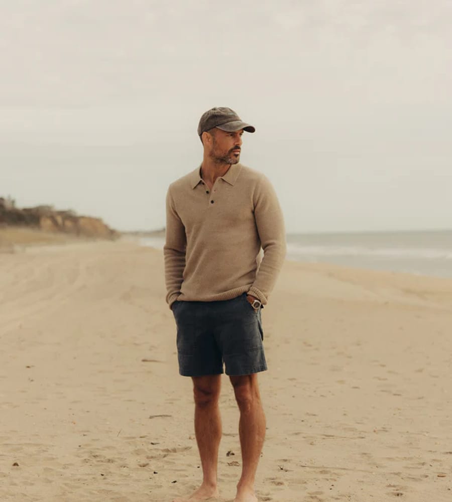 The Newton Sweater Polo