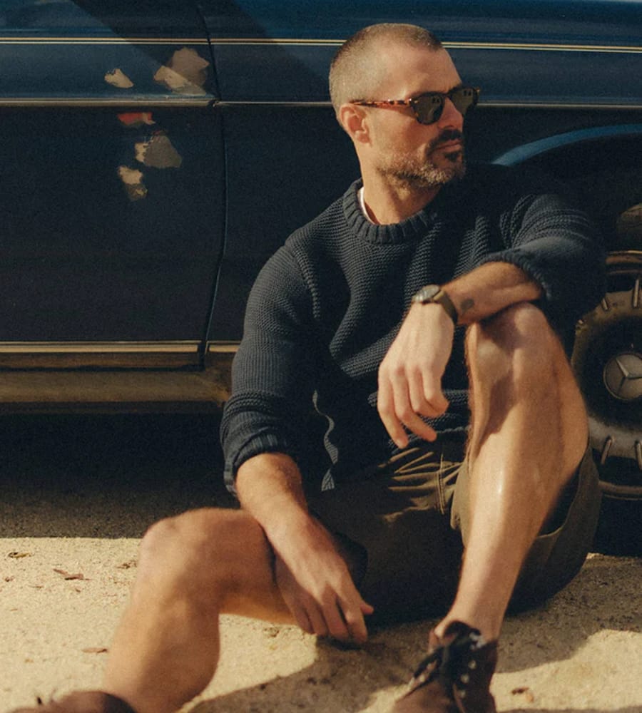 The Topsail Sweater