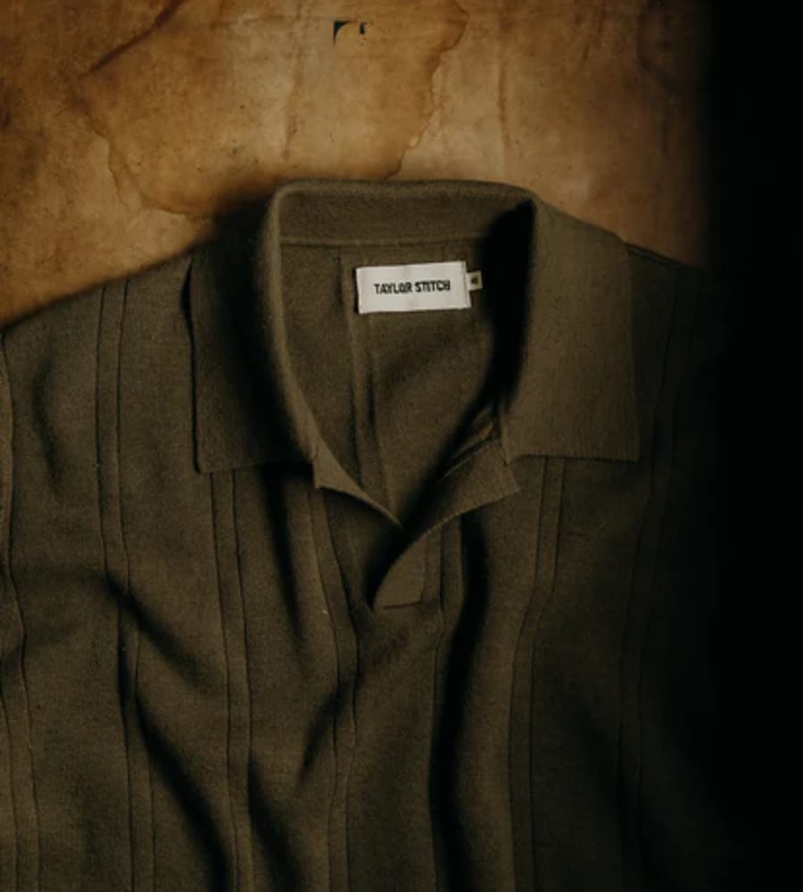 The Valencia Sweater Polo