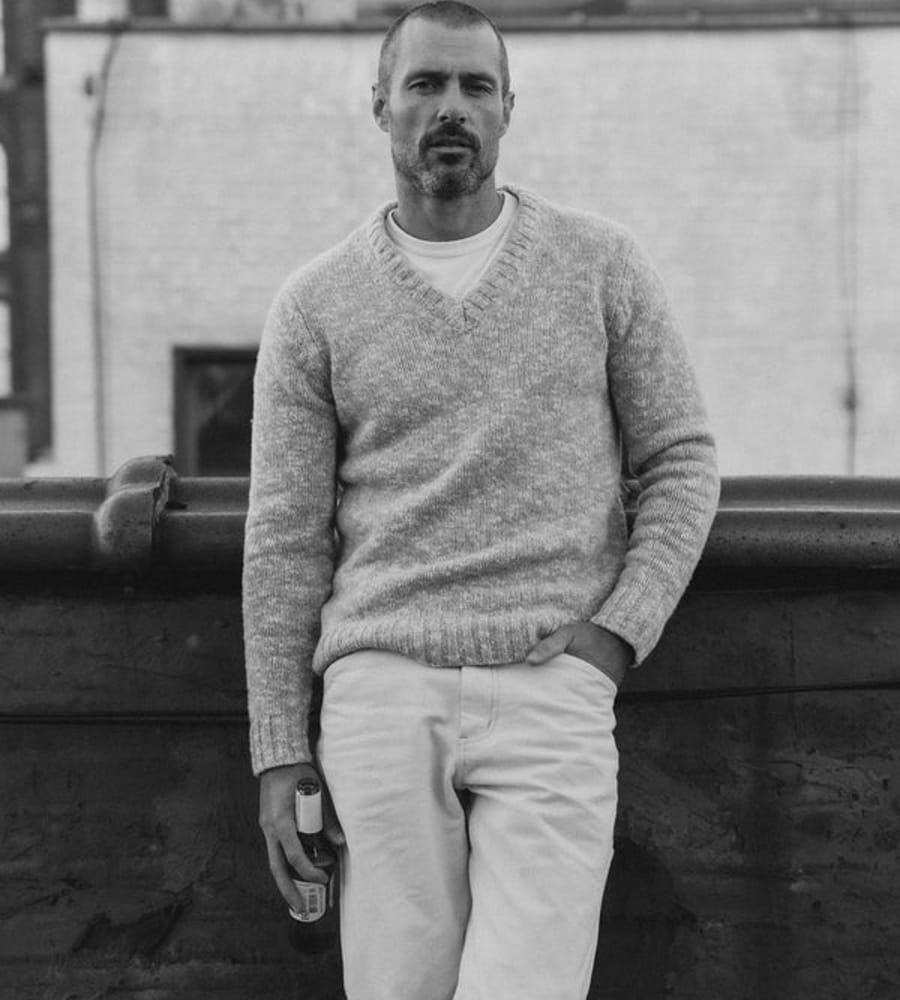 The Match Sweater