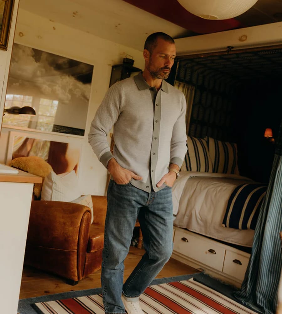 The Nichols Sweater Polo